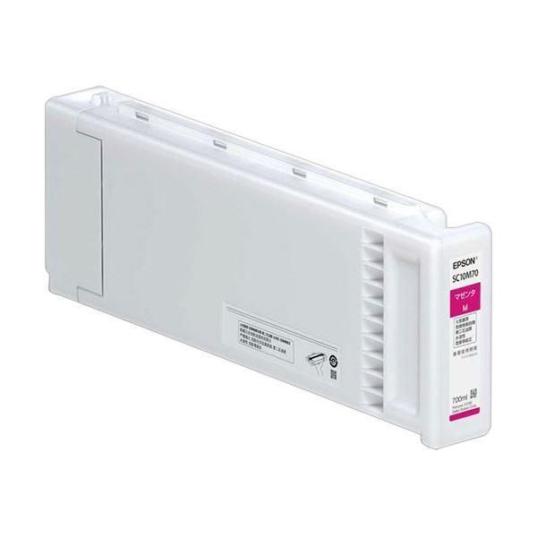 ds-エプソンインクカートリッジ マゼンタ 700ml SC10M70 1個 26,625円