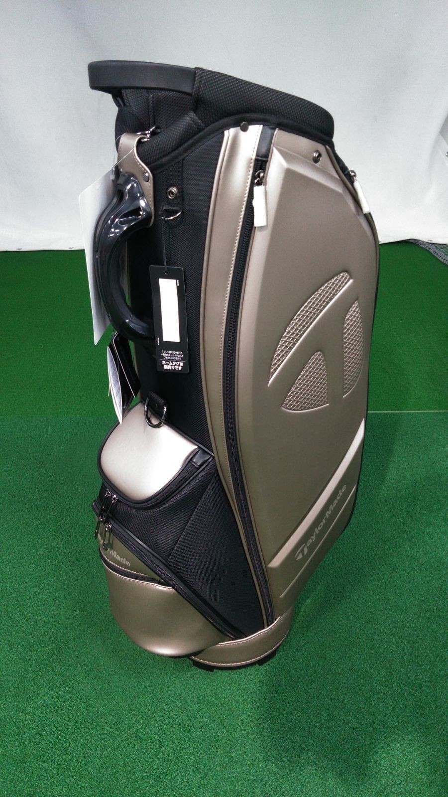 Cb浦安【新品未使用品】テーラーメイド TaylorMade フューチュラックス キャディバッグ FUTURAX CART BAG（浦安店）