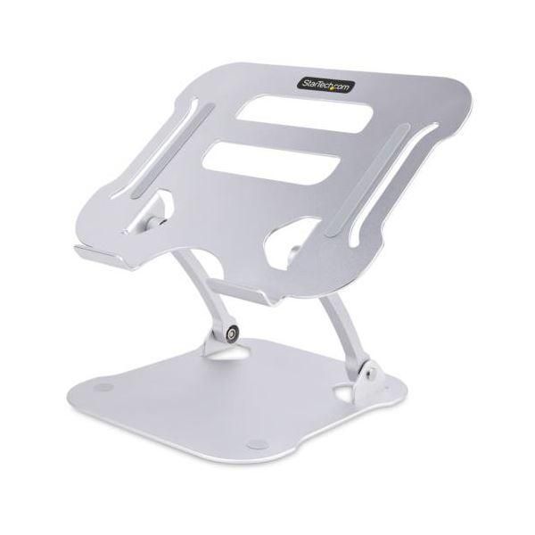 ds-StarTech.com ノートパソコンスタンド シルバー ADJ-LAPTOP-RISER 1個