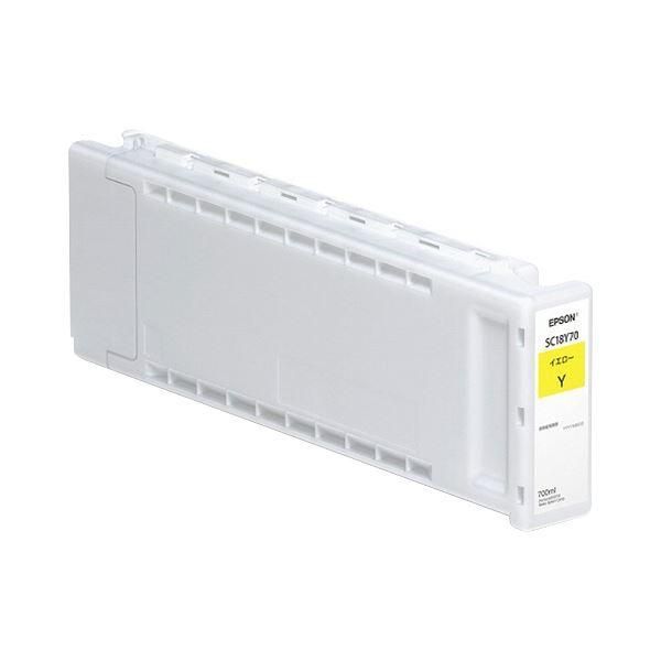 ds-エプソンインクカートリッジ イエロー 700mL SC18Y70 1個