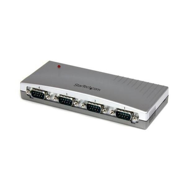 ds-StarTech.com USB-RS232C（4ポート） DB9変換アダプタ ICUSB2324 1台