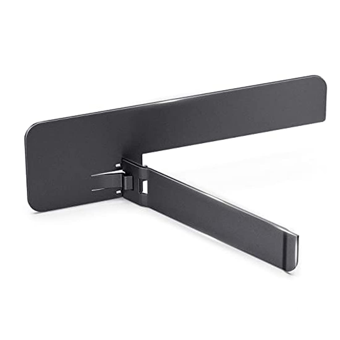 [アンドレルージュ] スマホスタンド キックスタンド シンプル 軽量 小型 シンプル スマートフォン ハンズフリー 薄い (ブラック) 0