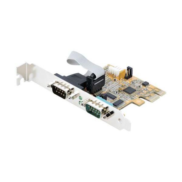 StarTech.com RS232Cシリアルカード 2ポート PCI-e - メルカリ