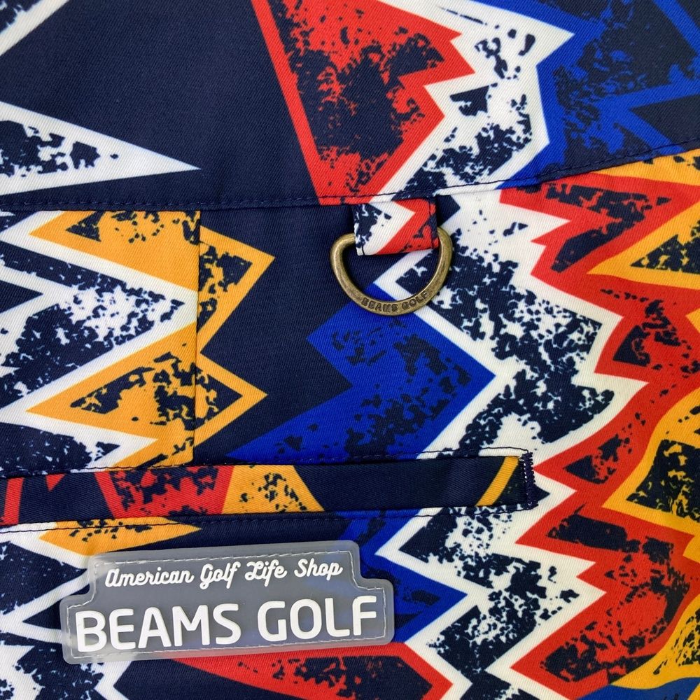 サイズ：M BEAMS GOLF ビームスゴルフ ; キュロットスカート 総柄