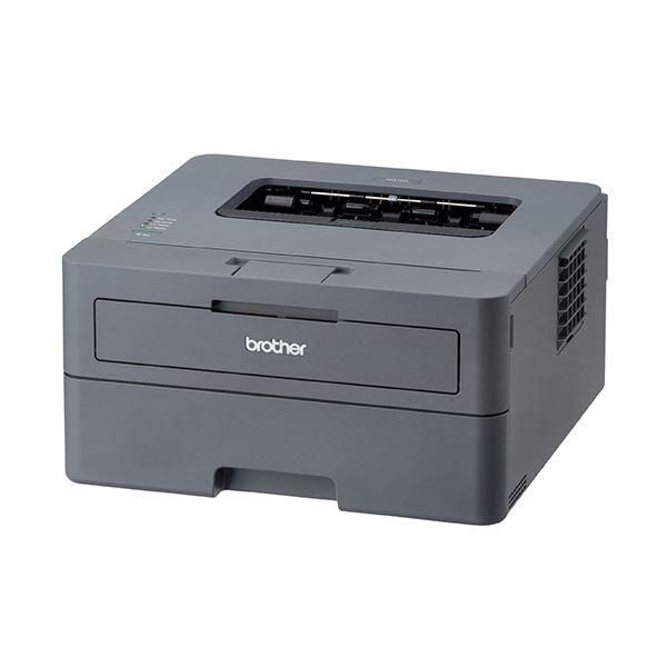 ds-ブラザー JUSTIO モノクロレーザープリンター A4 HL-L2400D 1台 プリンター プリンタ PC パソコン 周辺機器 OA機器 事務機器