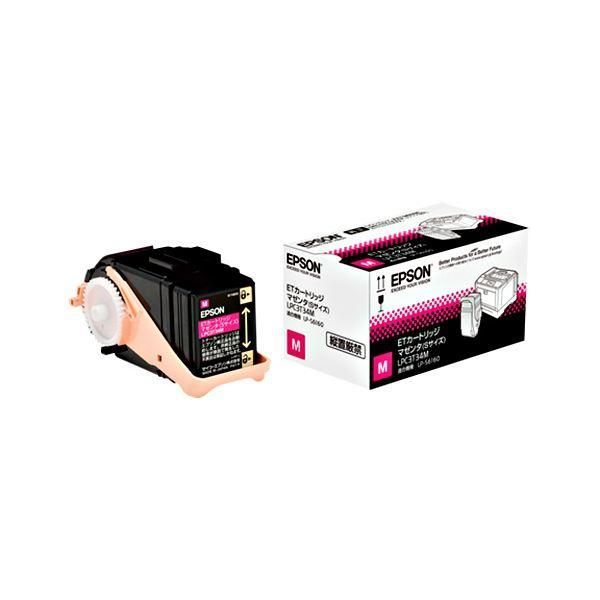 ds-エプソンETカートリッジ マゼンタ Sサイズ LPC3T34M 1個