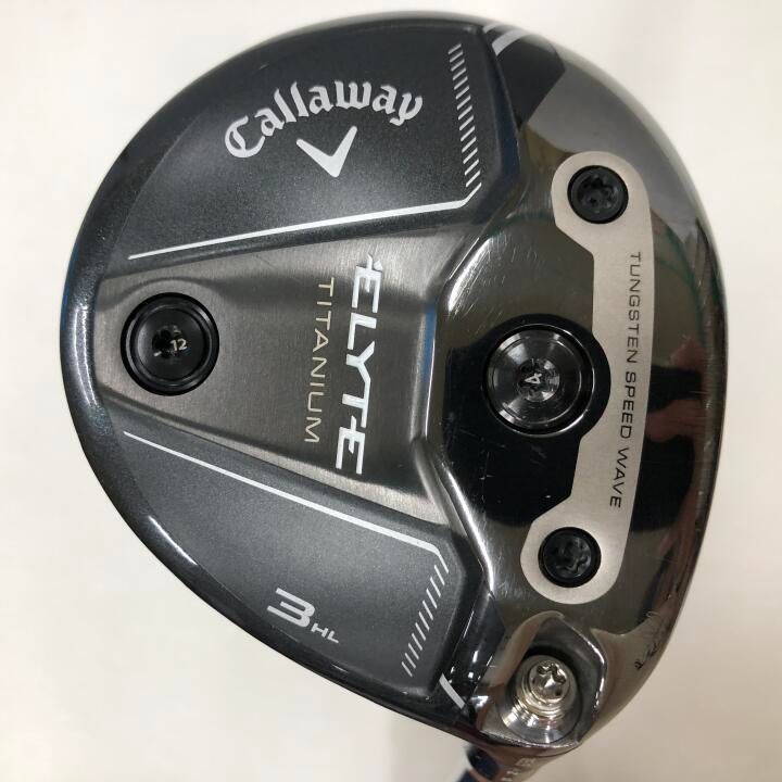 キャロウェイ　ELYTE TITANIUM US　16.5度　PROJECT X DENALI CHARCOAL 60　6フレックス　フェアウェイウッド　中古　ゴルフドゥ！吹上店【最短即日発送】 31,044円