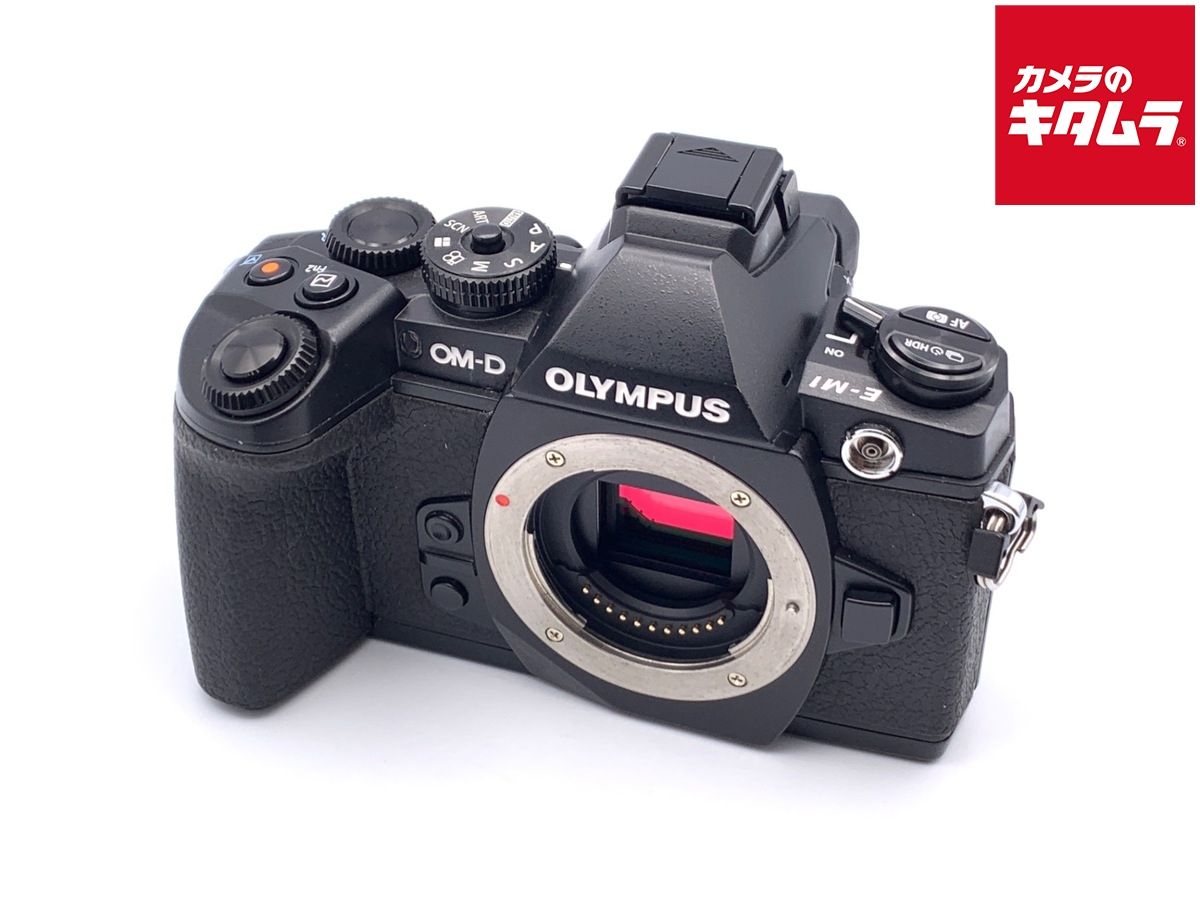 【中古】 【難あり品】 オリンパス OM-D E-M1 ボディ ブラック