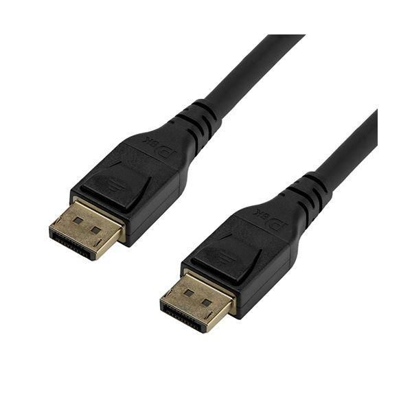 ds-StarTech.com DisplayPort1.4ケーブル ブラック 5m オス／オス 8K対応 DP14MM5M 1本