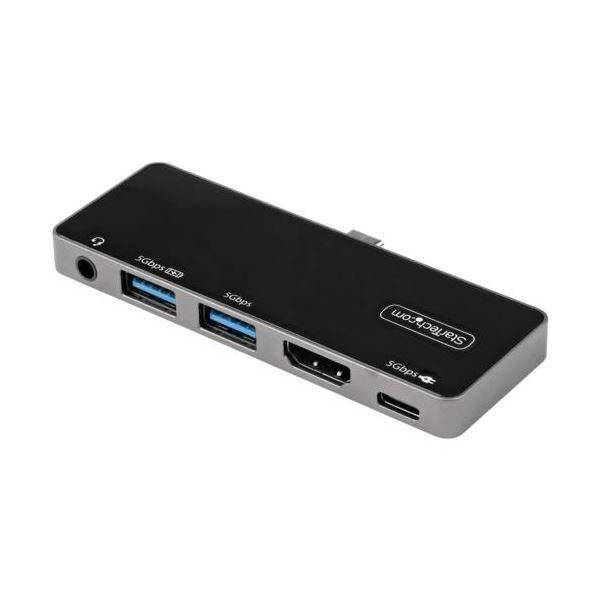 ds-StarTech.com USB Type-Cマルチ変換アダプター／マルチハブ 直挿しタイプ DKT30ICHPD 1個 8,455円