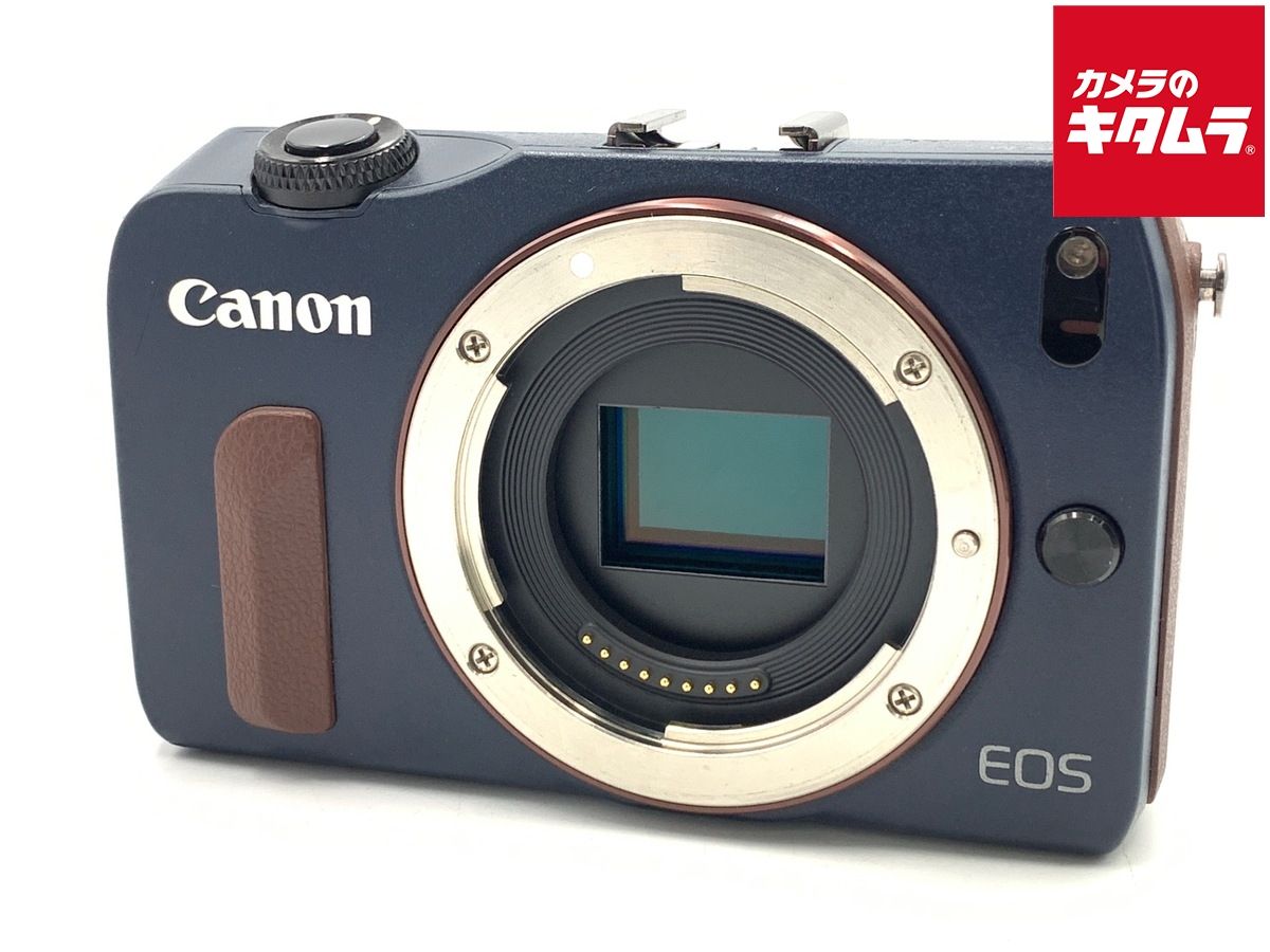 【中古】 【難あり品】 キヤノン EOS M ボディ ベイブルー