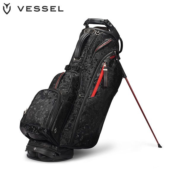 ベゼル PLAYER 5.0 PRO スタンド キャディバッグ Camo Black シングルストラップ/ダブルストラップ