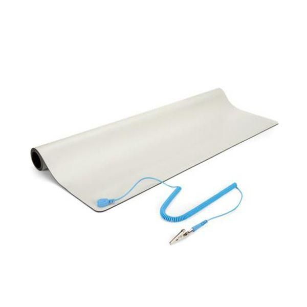 ds-StarTech.com 作業場用静電気防止シート／帯電防止マット 60×70cm ベージュ M3013 1枚 6,300円