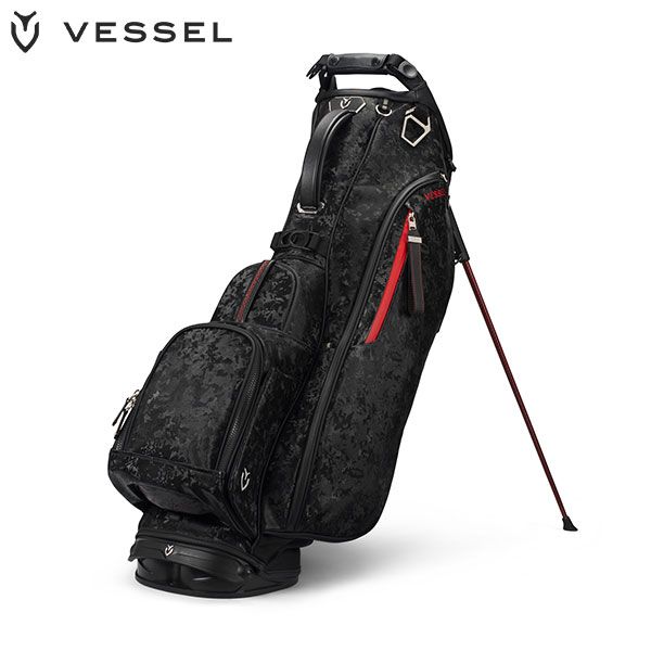 数量限定 ベゼル PLAYER 5.0 LTD スタンド キャディバッグ Camo Black シングルストラップ/ダブルストラップ