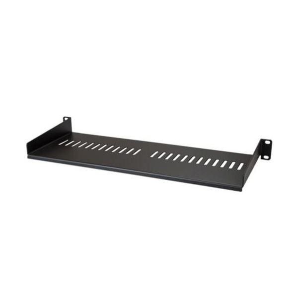 ds-StarTech.com 1U 固定式サーバーラック棚板 19型対応 ブラック CABSHELF1U7V 1枚 7,186円