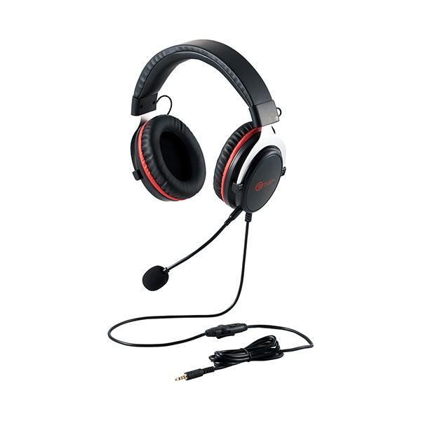 ds-エレコムゲーミングヘッドセット ブラック HS-G40BK 1個