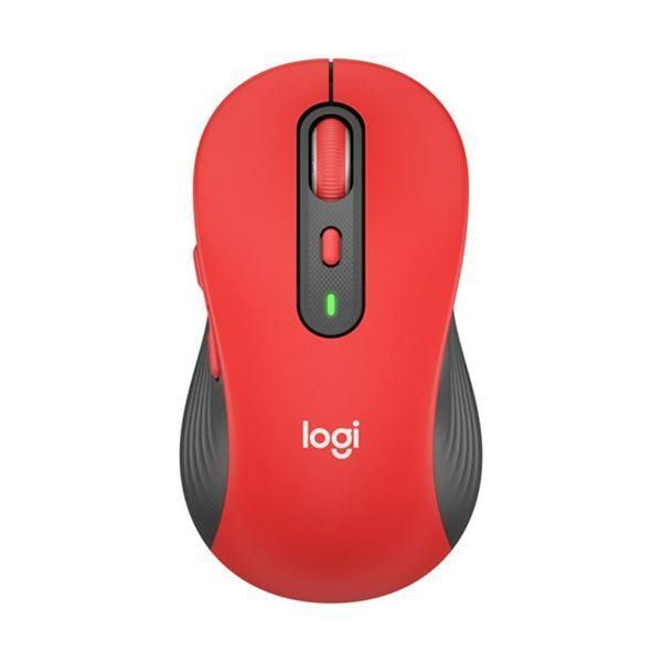 ds-ロジクールSignature M750 ワイヤレスマウス Lサイズ レッド M750LRD 1個 6,720円