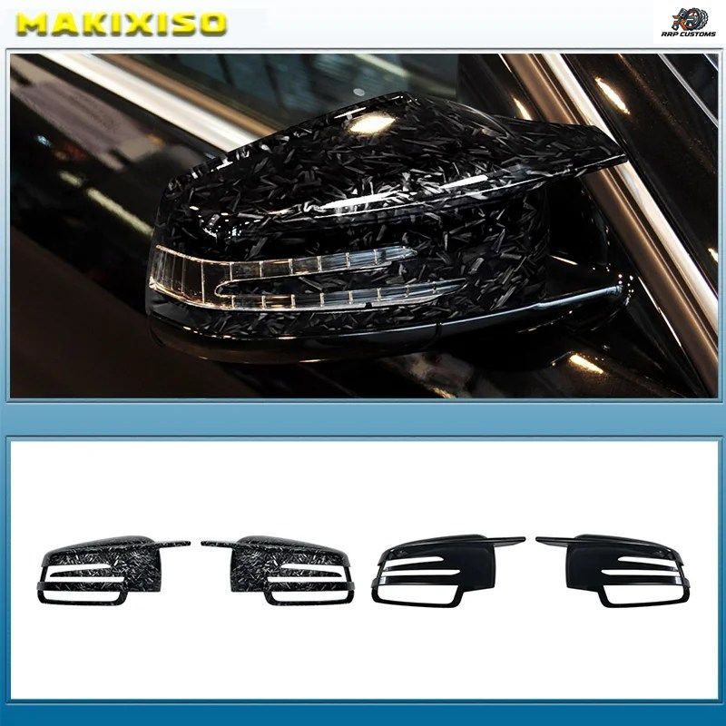 MERCEDES-BENZ W176 W246 W212 W204 C117 X156 X204 W221 C218 A B C E S CLA GLA GLK MIRROR COVER PART
