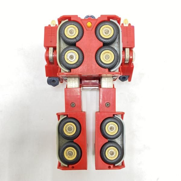 中古】本体のみ 現状品）超新星フラッシュマン タイタンボーイ[95