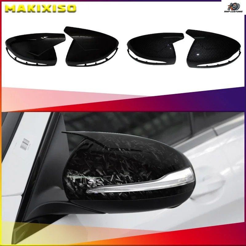 MERCEDES-BENZ E GLC S C CLASS W205 W213 X253 W222 W238 CAR MIRROR COVER LHD 5,971円