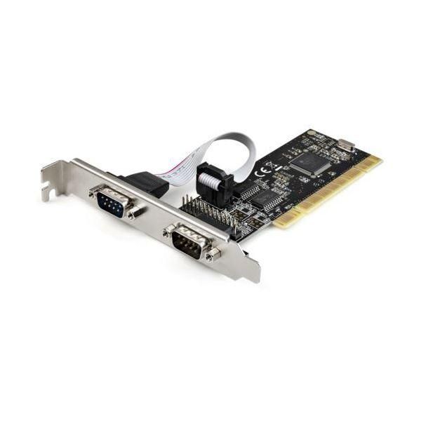 ds-StarTech.com シリアル&パラレル増設PCIコンボカード PCI2S1P2 1個