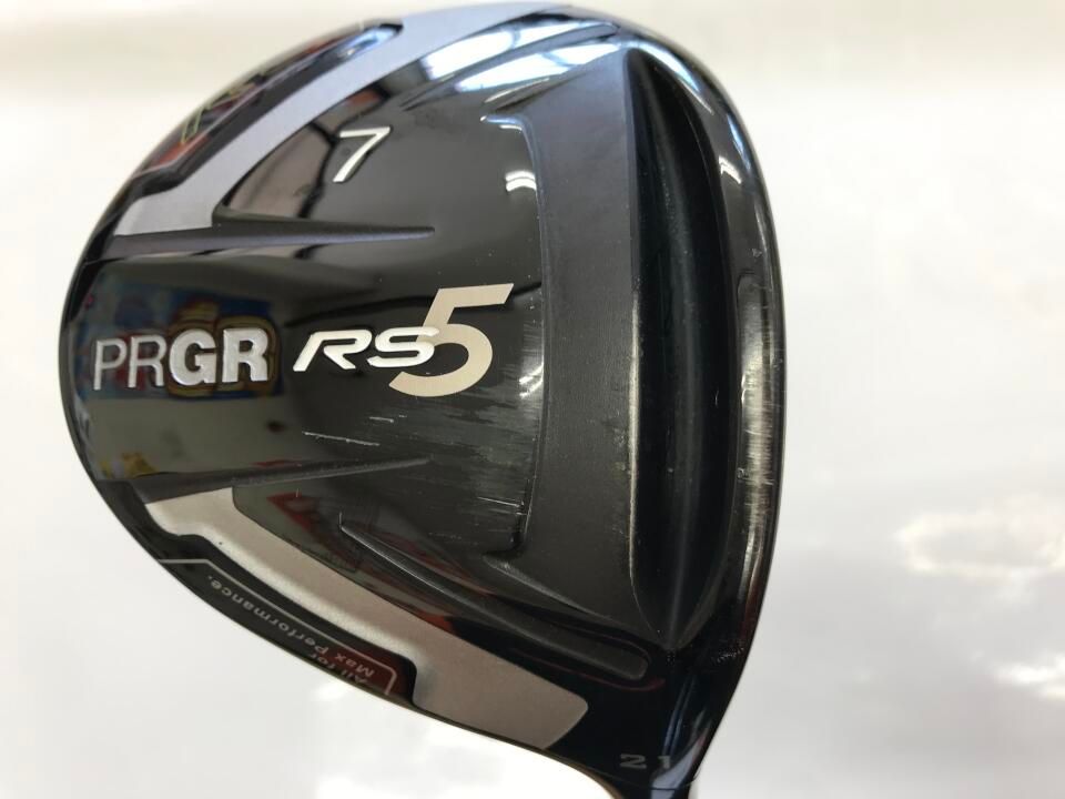 プロギア　RS 5　21度　Diamana for PRGR (RS 5)　Rフレックス　フェアウェイウッド　中古　ゴルフドゥ！柏店【最短即日発送】 8,951円