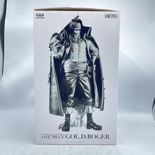 中古】C賞 ｺﾞｰﾙ・D・ﾛｼﾞｬｰ(ﾒﾀﾘｯｸｶﾗｰ) ﾊﾞﾝﾌﾟﾚくじ PREMIUM 開封/箱ｲﾀﾐ