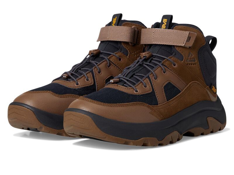 テバ メンズ シューズ ブーツ・レインブーツ Teva Hurricane Daybreaker Mid RPhantomBison