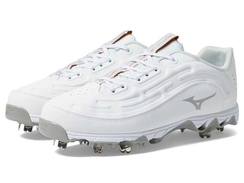 ミズノ メンズ シューズ スニーカー Mizuno 9Spike Ambition 3 White ホワイト