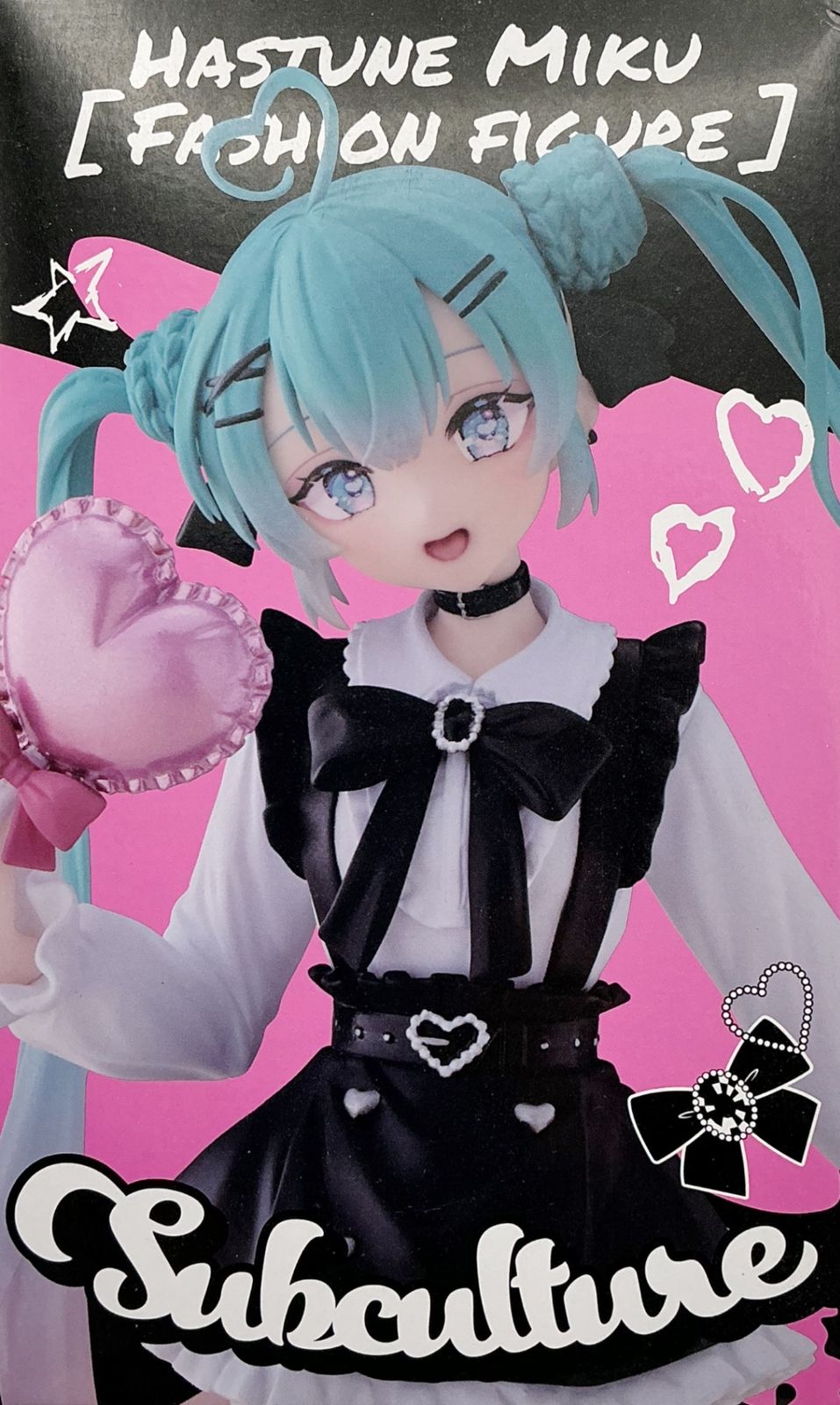 Taito Hatsune Miku Fashion Figure Subculture [Unopened]