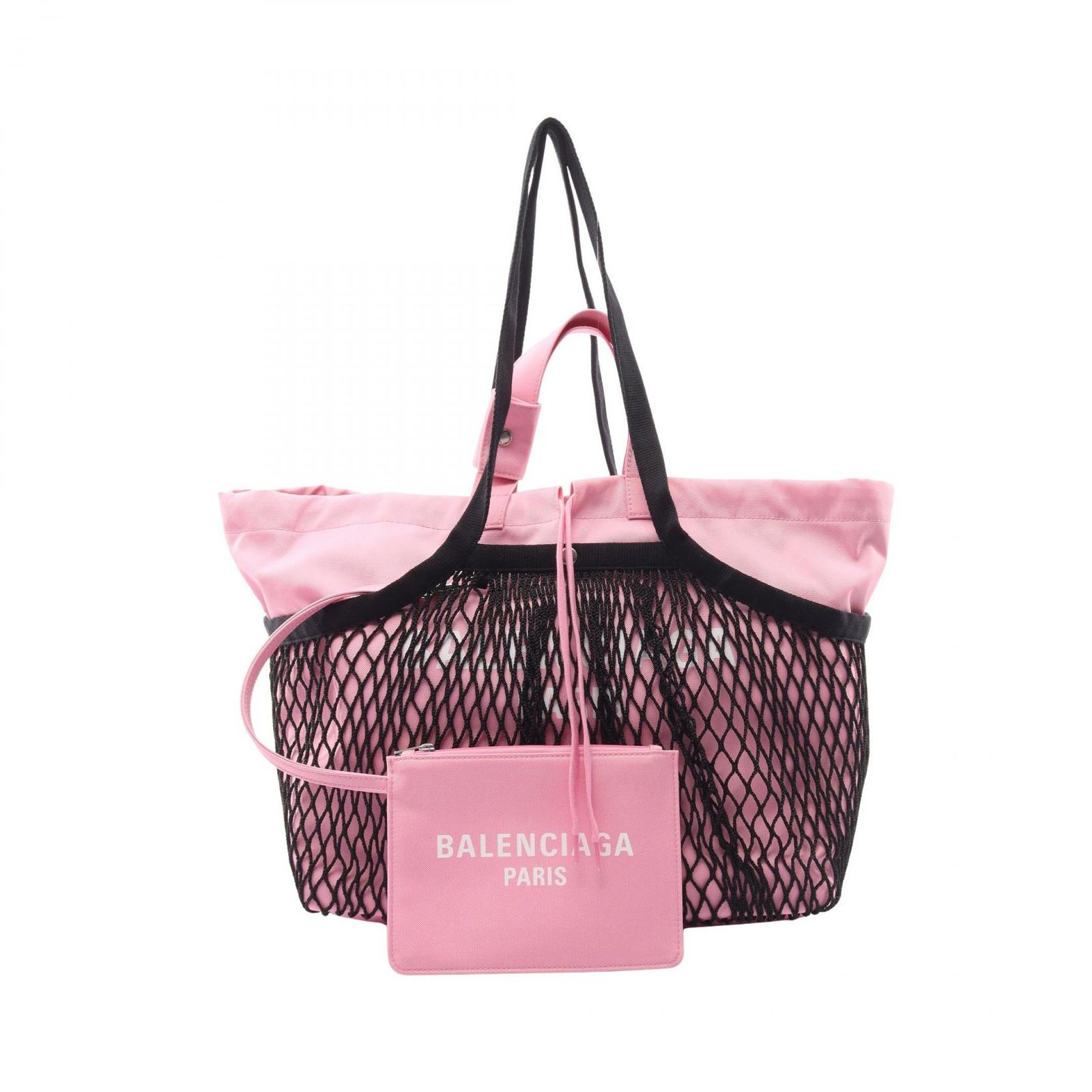 バレンシアガ BALENCIAGA トートバッグ 24/7 TOTE MEDIUM 2WAY 7918092AA465869 キャンバス トートバッグ レディース 新品 75,790円