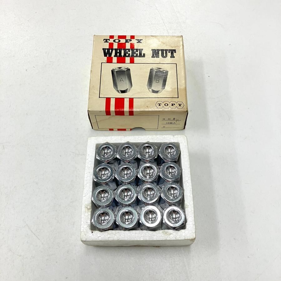 現品　TOPY ニッサン系　ホイールナット　16本