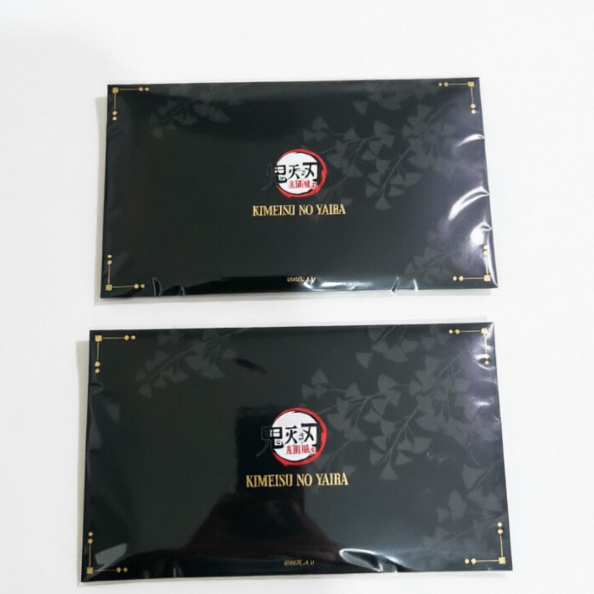 中国限定】鬼滅の刃 無限城編 新繹シリーズ ポストカードセット A款／B