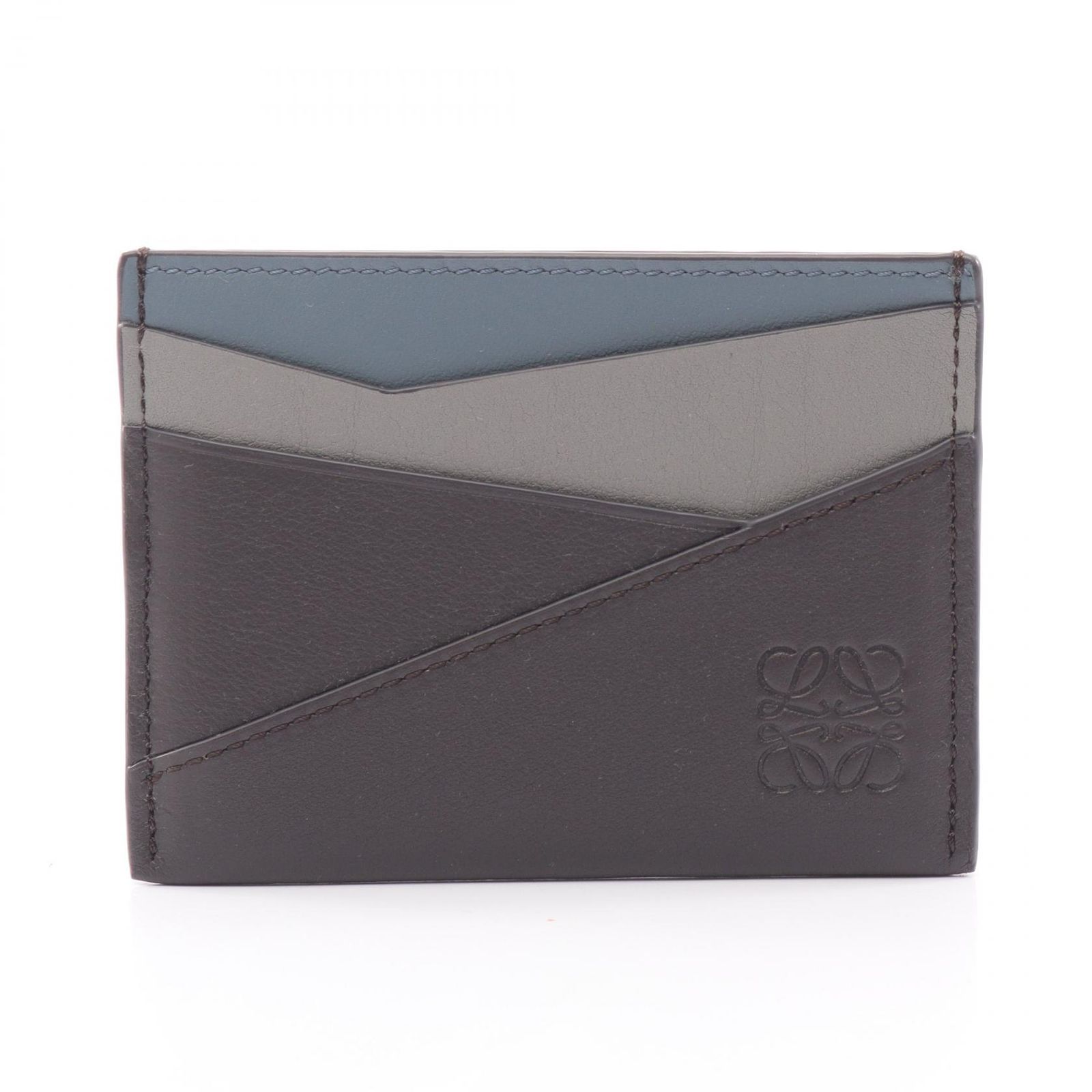 ロエベ LOEWE カードケース パズル プレーン カードホルダー C510Q77X050679 レザー カードケース メンズ 新品 31,265円