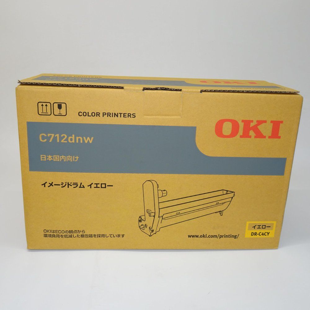 沖データ イメージドラム イエロー (C712dnw) DR-C4CY