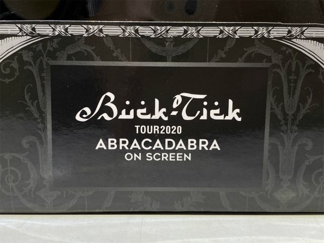 645m】 未開封品 テヤン BUCK-TICK 櫻井敦司 コラボ T-272 TOUR 2020