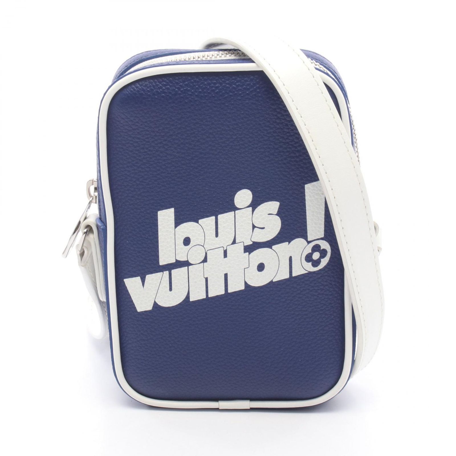 ルイ・ヴィトン LOUIS VUITTON ショルダーバッグ ダヌーブPPM エブリデイLV M45893 レザー エブリディLV ダヌーブPPM メンズ Used A