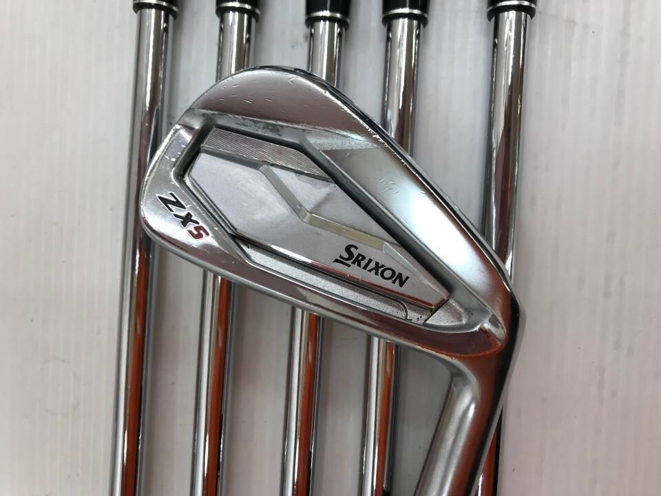 ダンロップ　SRIXON ZX5　NSプロ950GH　Sフレックス　アイアンセット　中古　ゴルフドゥ！多摩ニュータウン店【最短即日発送】
