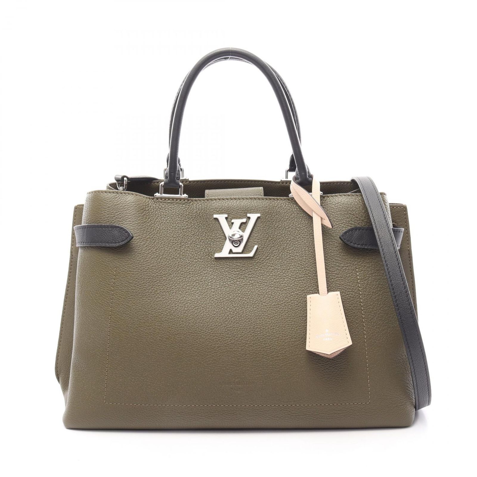ルイ・ヴィトン LOUIS VUITTON ハンドバッグ ロックミーデー 2WAY M55325 ローリエ/トフィーラテ/ノワール レザー ロックミー・デー レディース Used A