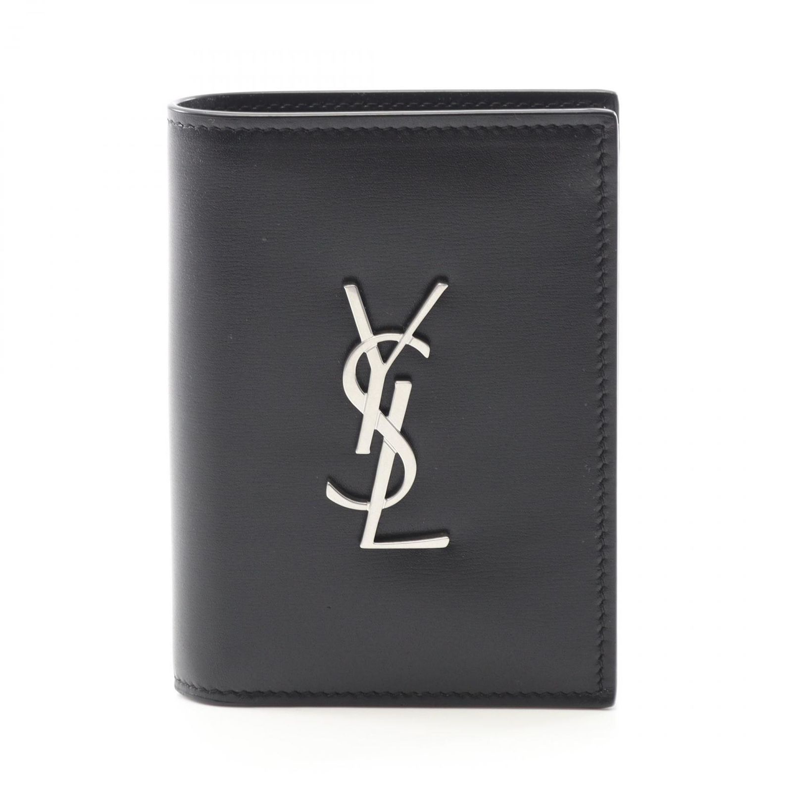 サンローランパリ SAINT LAURENT PARIS カードケース カサンドラ 6687350SX0E1000 レザー カードケース メンズ 新品