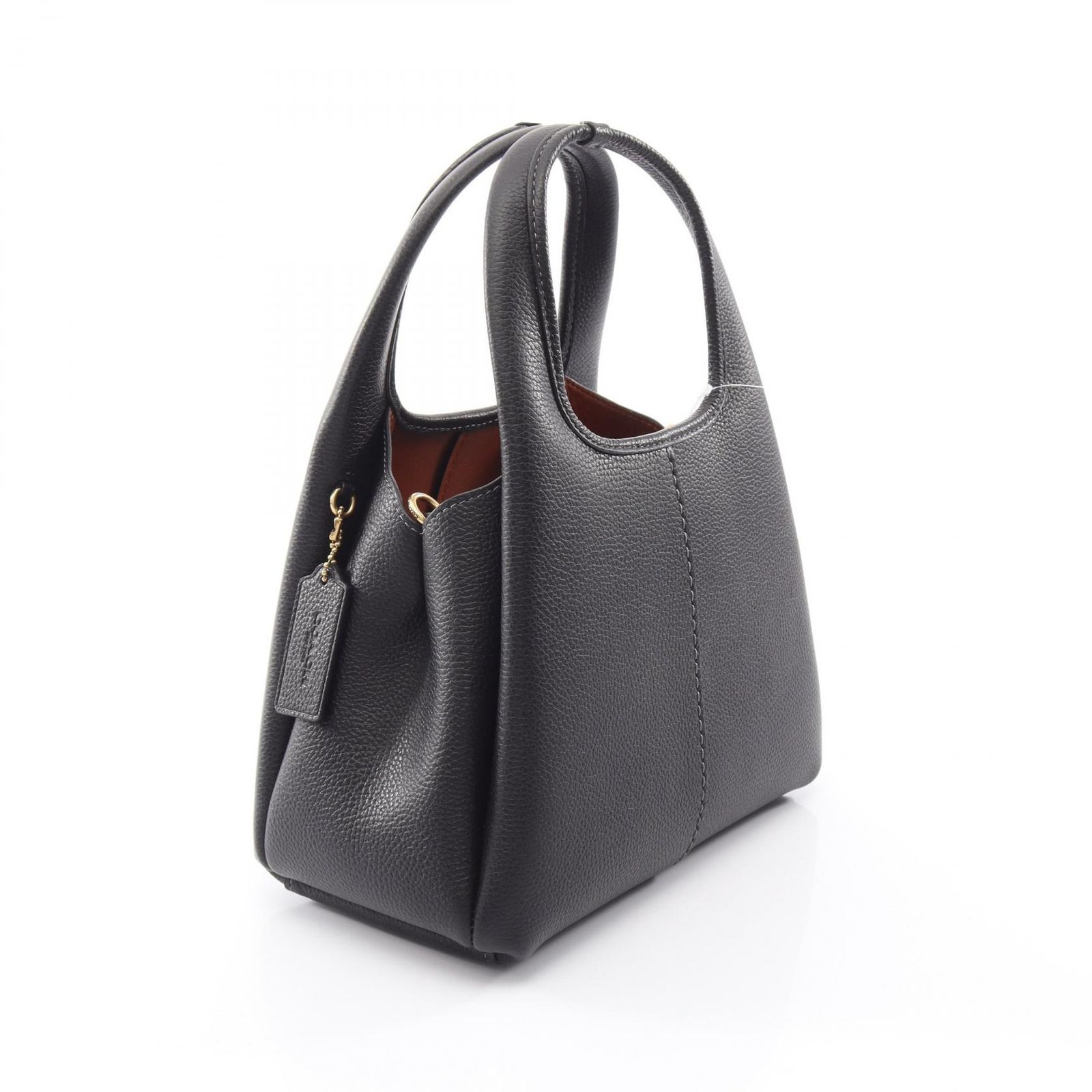 コーチ COACH ハンドバッグ LANA 2WAY CM545B4BK レザー ショルダーバッグ レディース 新品