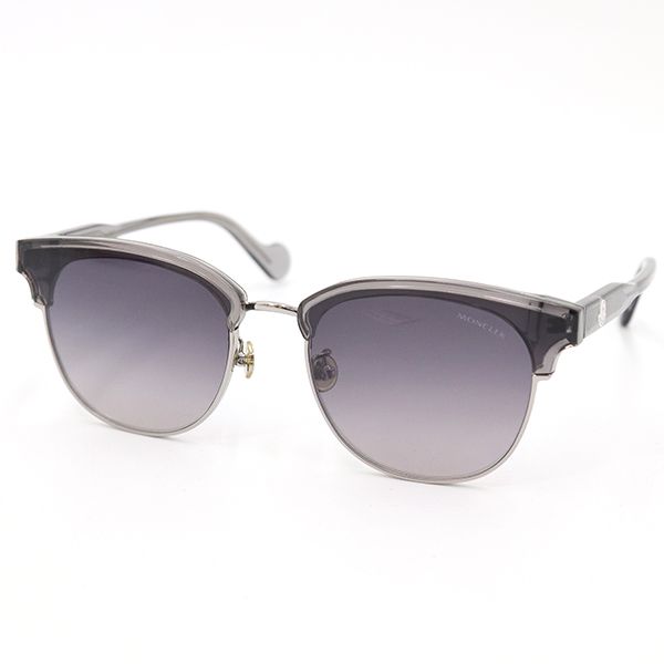 モンクレール MONCLER サーモントブロー サングラス ML-0112K 20C ハーフリム クリングスタイプ 【yy】【中古】4000037801700165