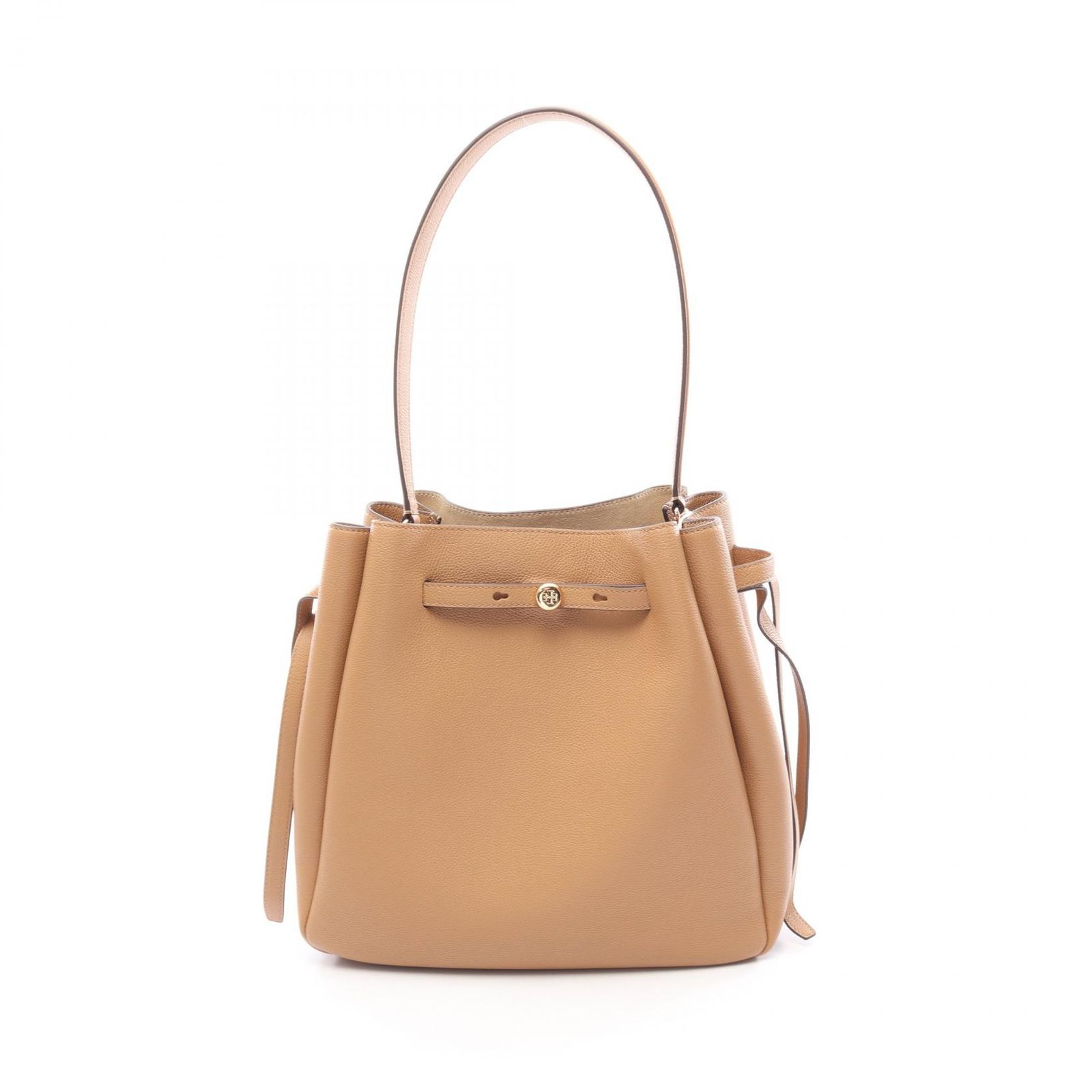 トリーバーチ Tory Burch ショルダーバッグ ロミー ラージ バケットバッグ 179986227 レザー 2wayショルダーバッグ レディース 新品