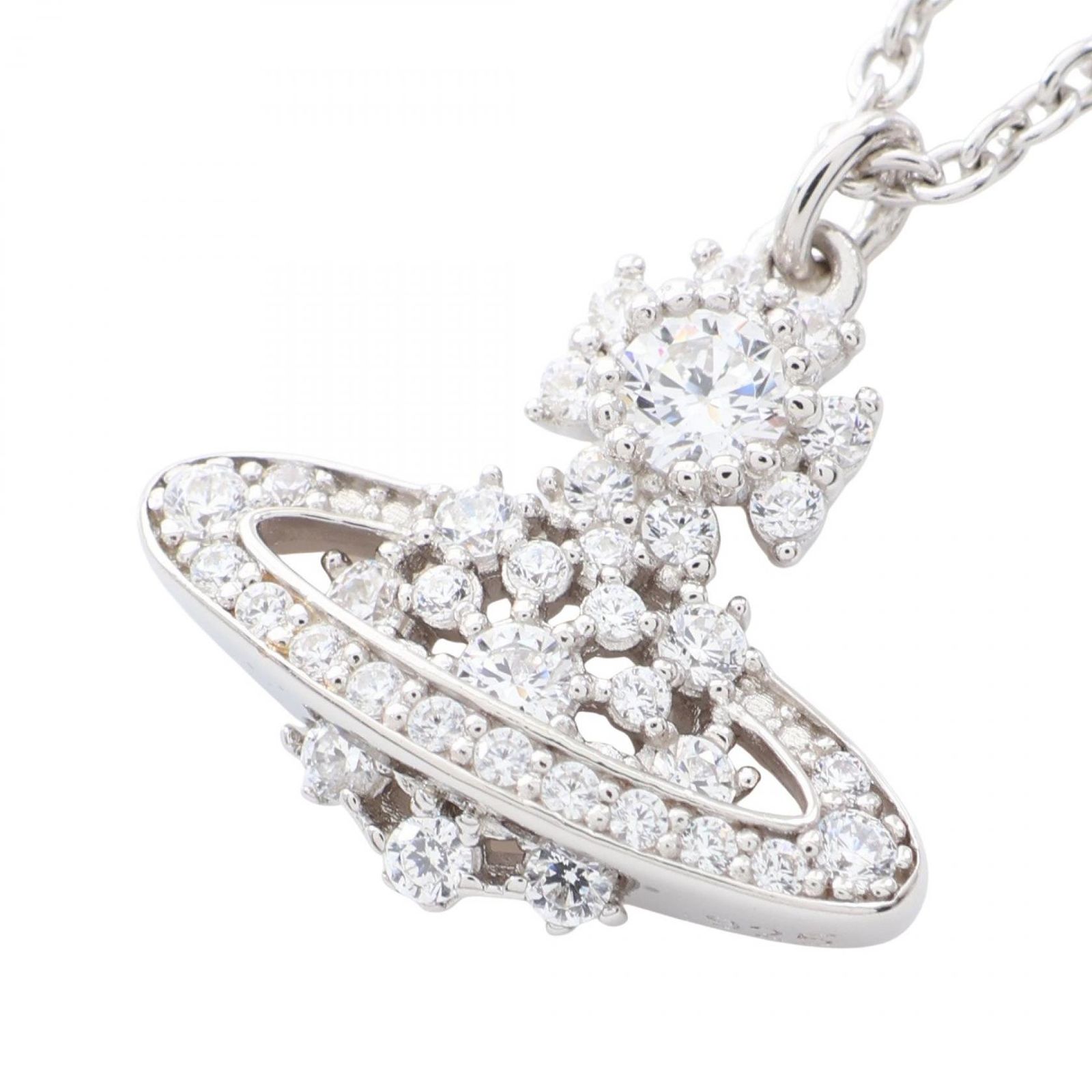 ヴィヴィアンウエストウッド Vivienne Westwood ネックレス NARCISSA 6302038BP102 シルバー925 ネックレス レディース 新品