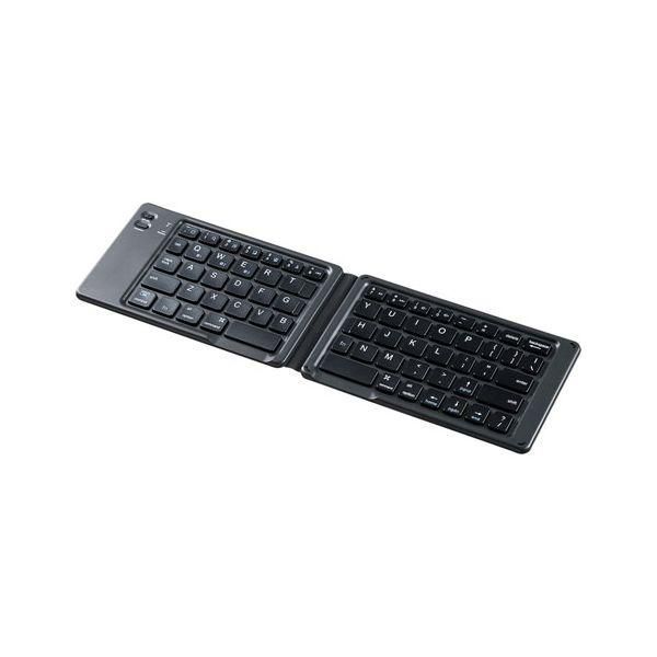 ds-サンワサプライ 折りたたみ式Bluetoothキーボード SKB-BT30BK