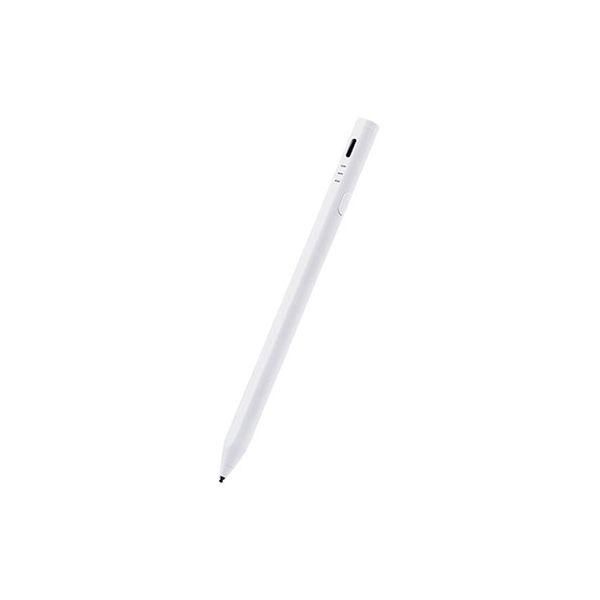 ds-エレコム 充電式ハイブリッドタッチペン ホワイト P-TPACSTHY01WHその他