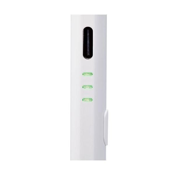 ds-エレコム 充電式ハイブリッドタッチペン ホワイト P-TPACSTHY01WH