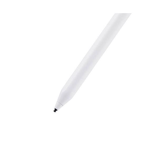 ds-エレコム 充電式ハイブリッドタッチペン ホワイト P-TPACSTHY01WH