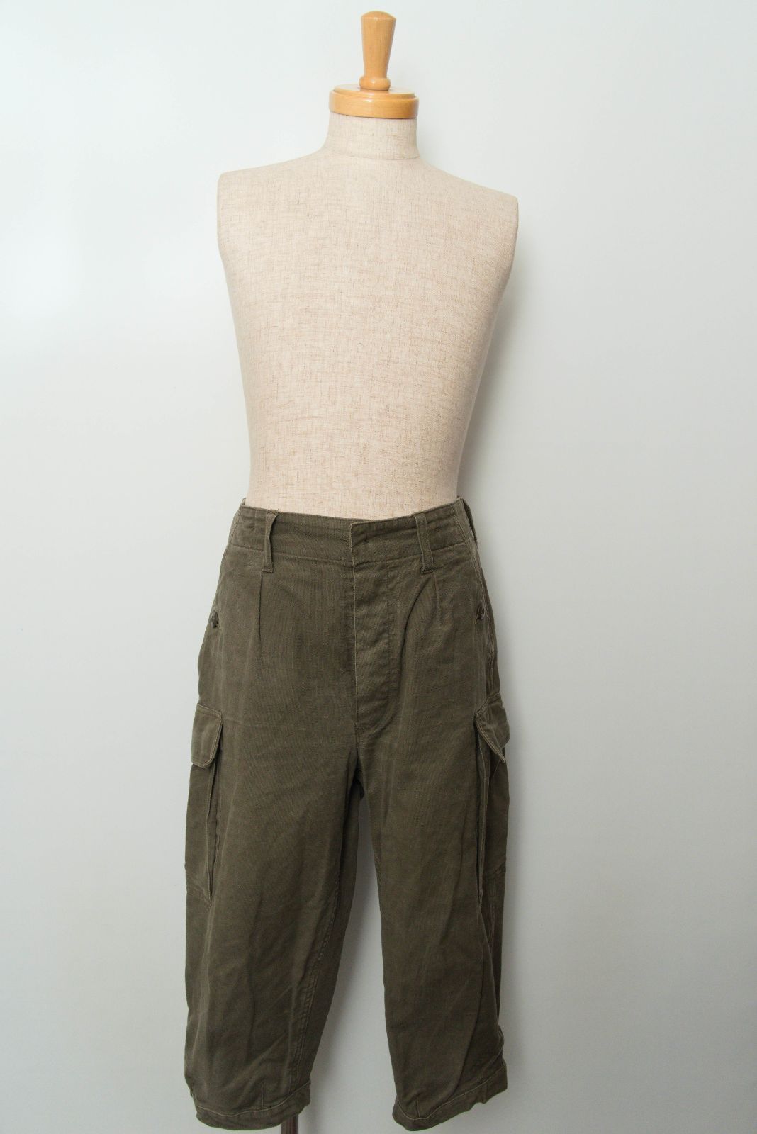 ユーロ ミリタリー 古着 ドイツ軍 シュミットパンツ③