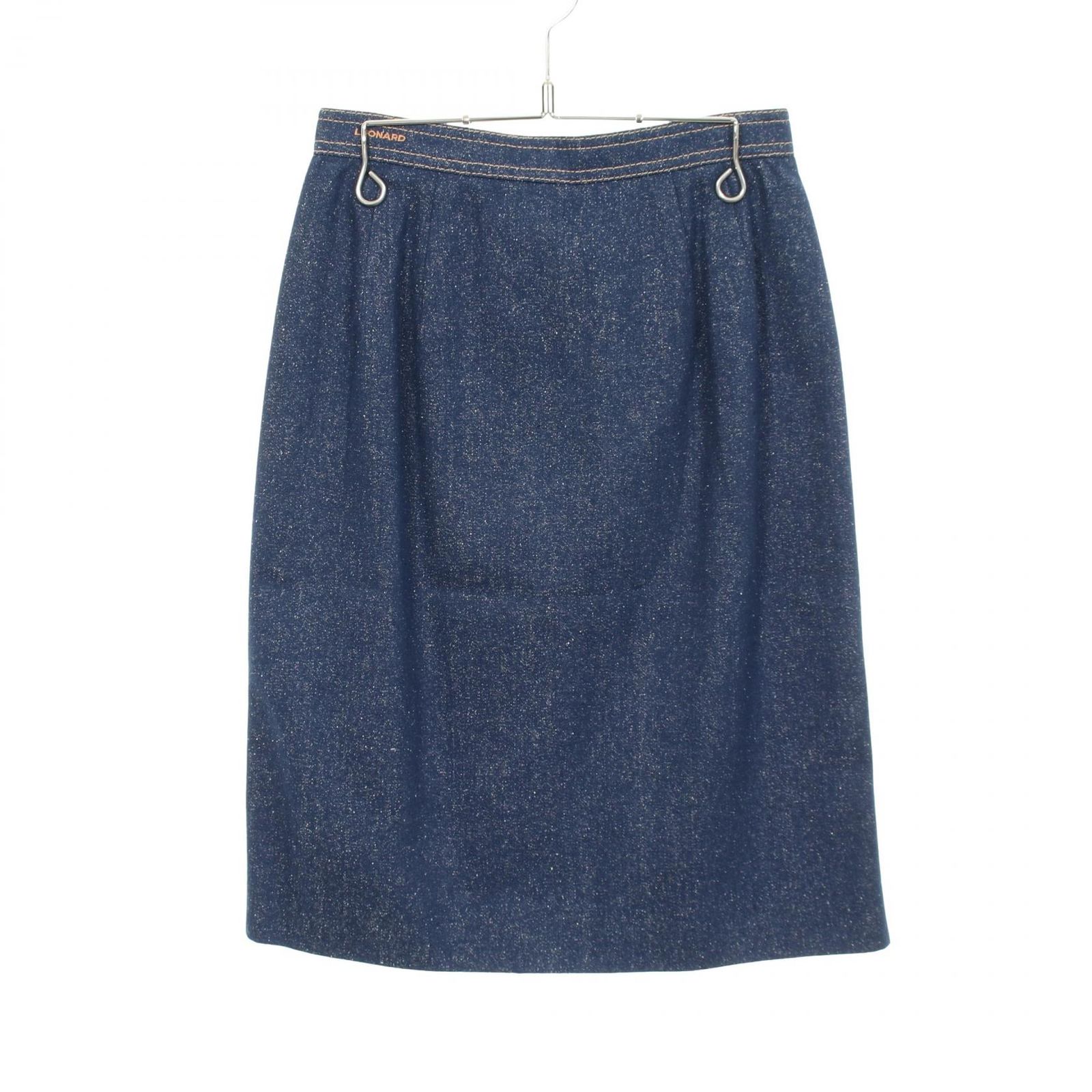 レオナールファッション LEONARD FASHION スカート デニムスカート 0232050 ブルー コットン デニムスカート レディース Used A
